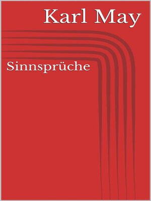 cover image of Sinnsprüche